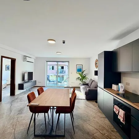 Htr Suites - 5 Minutes To St Julian'S By Haven And Keys Malta Is-Swieqi
