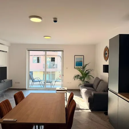 Htr - 5 Minutes To St Julian's By Haven And Keys Malta Apartament