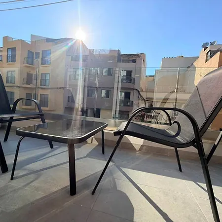 Apartament Htr - 5 Minutes To St Julian's By Haven And Keys Malta *