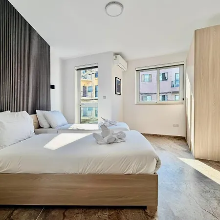 Htr Suites - 5 Minutes To St Julian'S By Haven And Keys Malta * Is-Swieqi