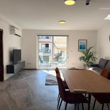 Apartament Htr - 5 Minutes To St Julian's By Haven And Keys Malta Is-Swieqi