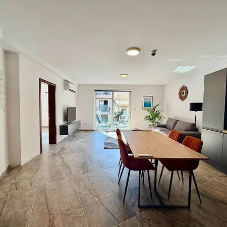 Htr - 5 Minutes To St Julian's By Haven And Keys Malta Apartament