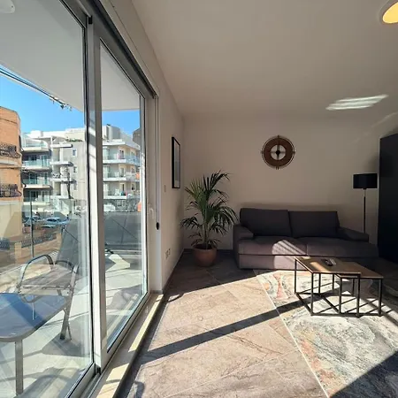 Htr Suites - 5 Minutes To St Julian'S By Haven And Keys Malta דירה