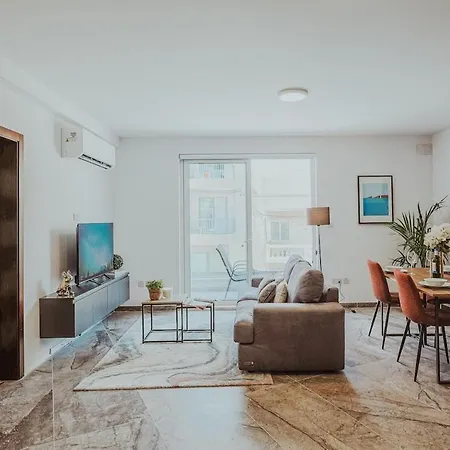 Apartament Htr - 5 Minutes To St Julian's By Haven And Keys Malta Is-Swieqi