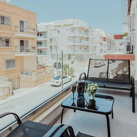 Htr - 5 Minutes To St Julian's By Haven And Keys Malta Apartament Is-Swieqi