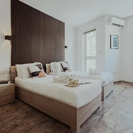 Htr - 5 Minutes To St Julian's By Haven And Keys Malta Apartament