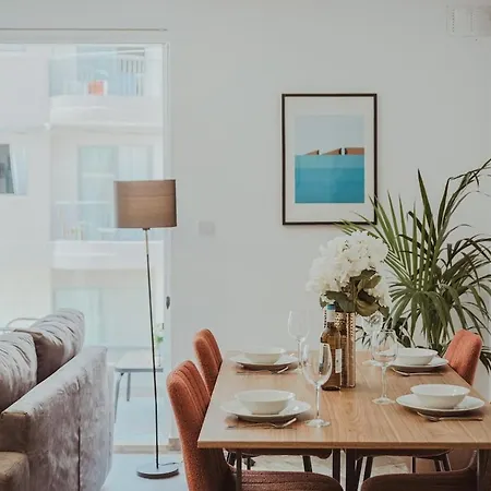 Apartament Htr - 5 Minutes To St Julian's By Haven And Keys Malta Is-Swieqi